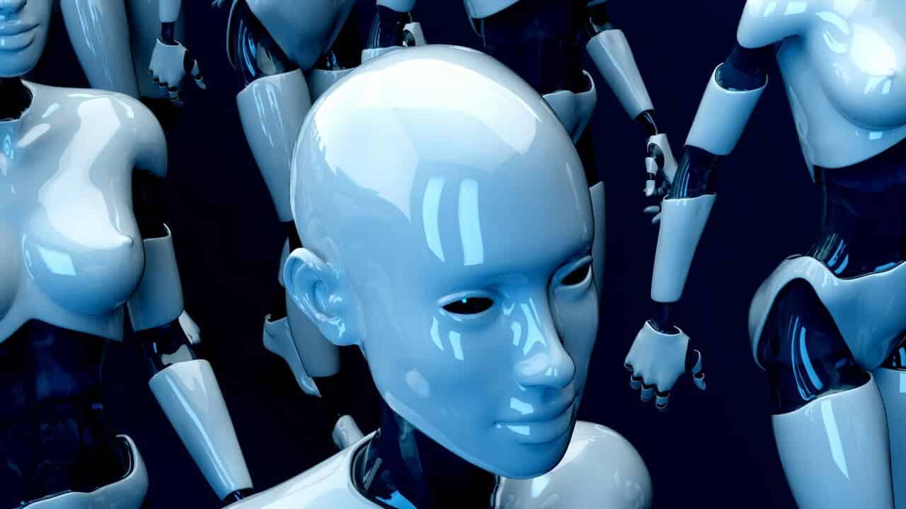 AI-driven systems building and eroding digital trust.